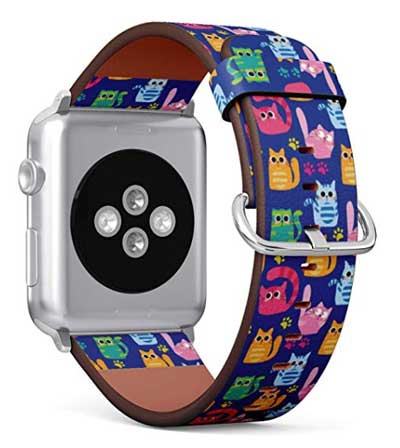 Søte tegneserie Apple Watch-stropper