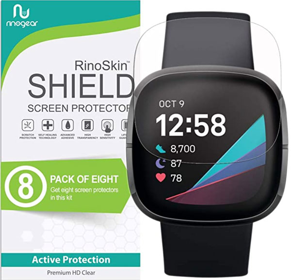 Beste skjermbeskytter for Fitbit Sense