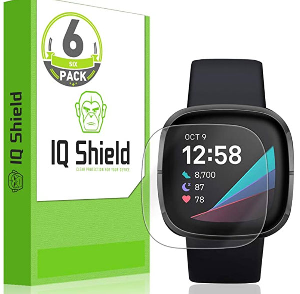 Beste skjermbeskytter for Fitbit Sense