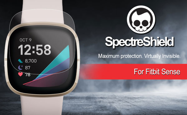 skjermbeskytter til Fitbit Sense
