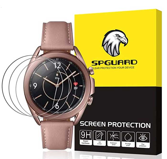 Beste Samsung Galaxy Watch 3 skjermbeskytter