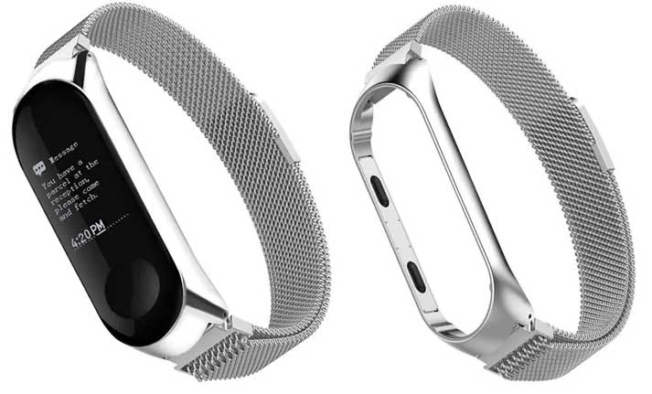 Beste stålrem for Mi Band 4