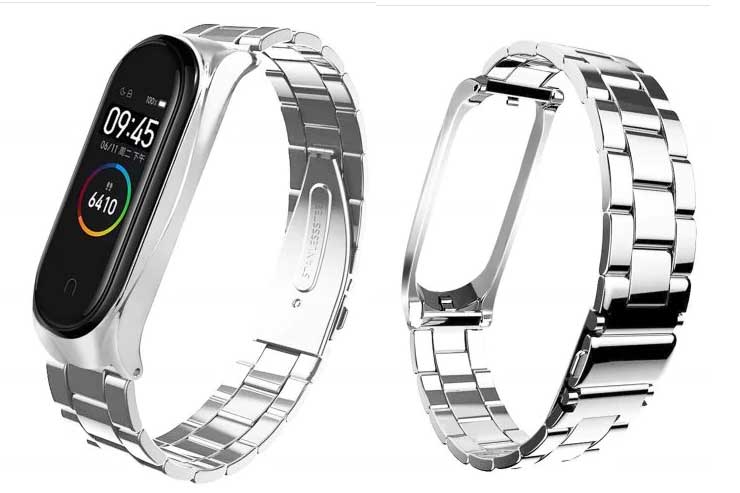 Beste stålrem for Mi Band 4