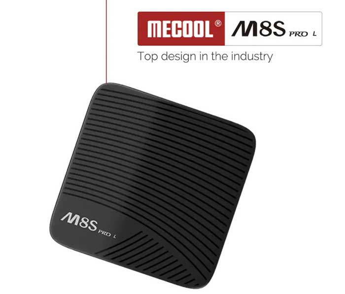 MeCool M8S Pro L Smart TV Box - Kupongkode