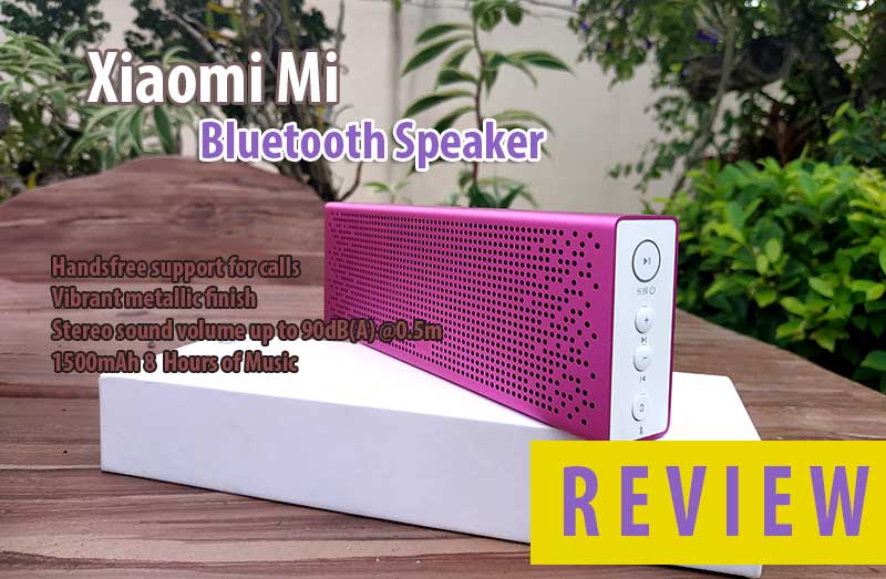 [Gjennomgang] Xiaomi Mi Bluetooth-høyttaler