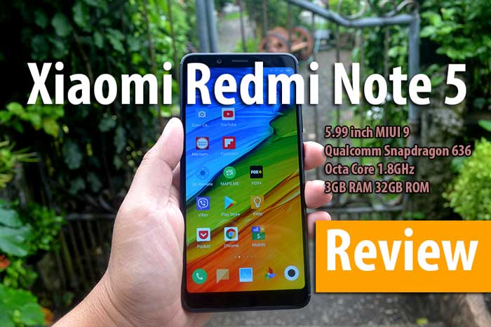 Xiaomi Redmi Note 5 - må ha rimelig smarttelefon
