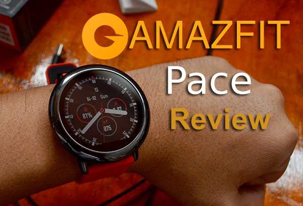 Amazfit Pace Review - Vakker GPS Fitness Smartwatch