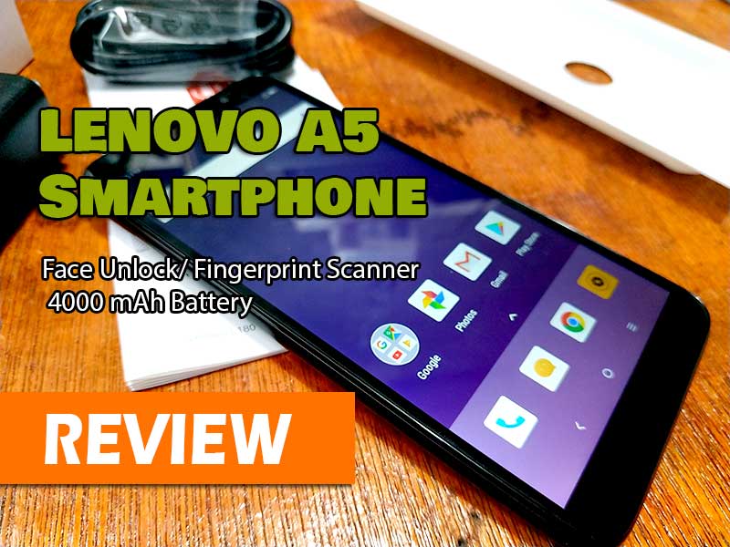 Lenovo A5 Smartphone - Gode spesifikasjoner til lav pris