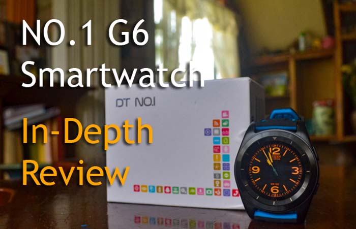 NO.1 G6 Smartwatch inngående gjennomgang