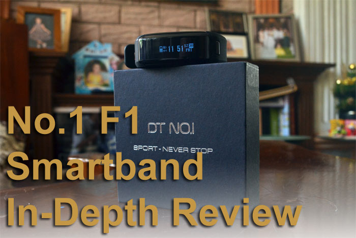 No.1 F1 Smartband Dybdegående gjennomgang
