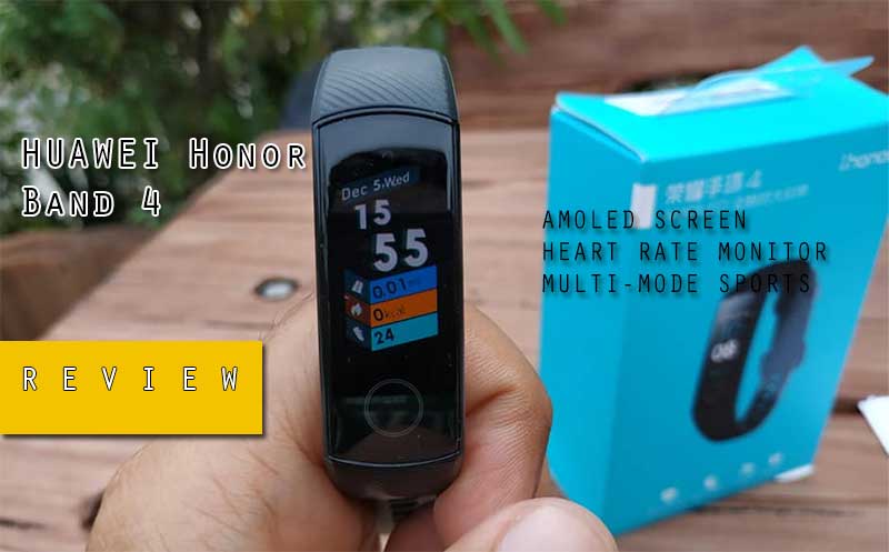 [Gjennomgang] Huawei Honor Band 4 Smartband