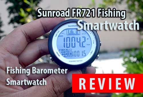 [Omtale] SunRoad FR721 Smartwatch - The Ultimate Barometer Watch