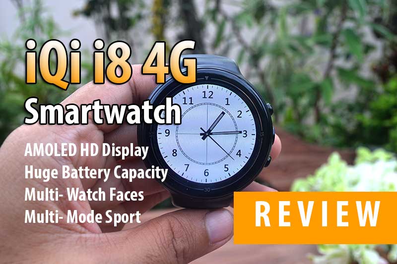 [Gjennomgang] iQi i8 4G - den eneste Android-smartklokken du trenger