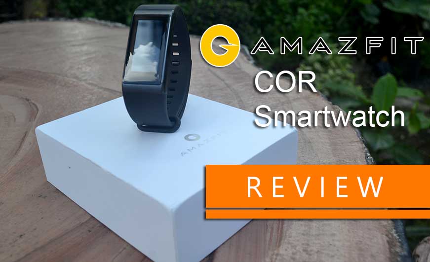 Xiaomi Amazfit Cor (Midong A1702) Smartband Review