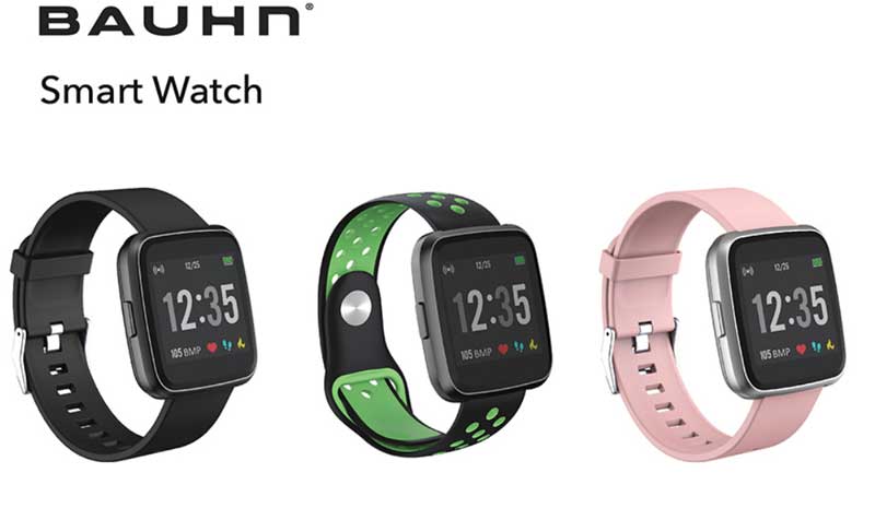 Aldi Smartwatch av Bauhn - Gjennomgang av funksjoner, brukerhåndbok, Fundo-apper
