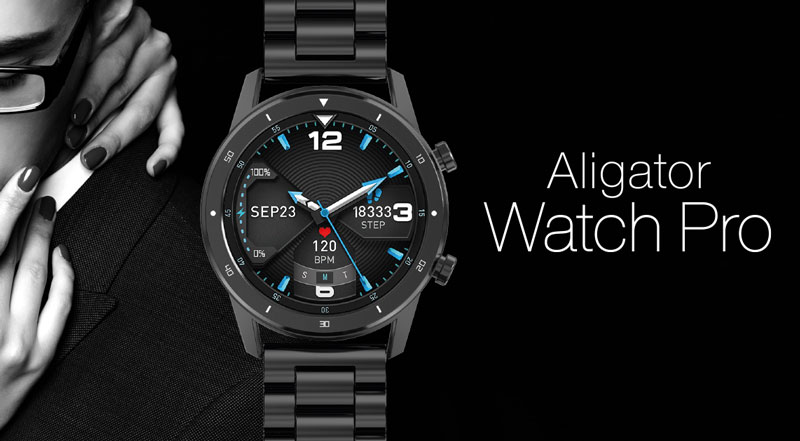 Aligator Watch Pro - Elegant, stilig smartklokke