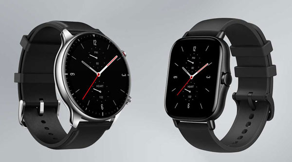 Amazfit GTR2e og GTS2e Lansert i USA