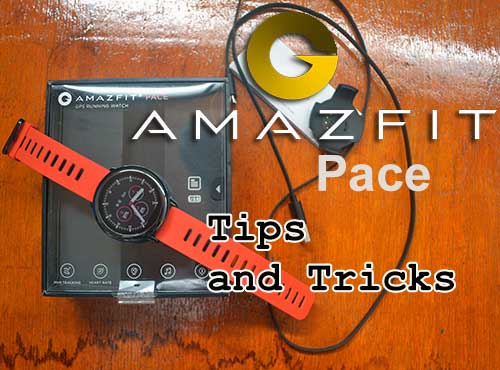 Amazfit Pace Tips and Tricks - Lær mer om tempoet ditt