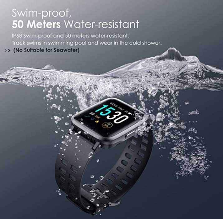 Arbily-Smartwatch-vanntett