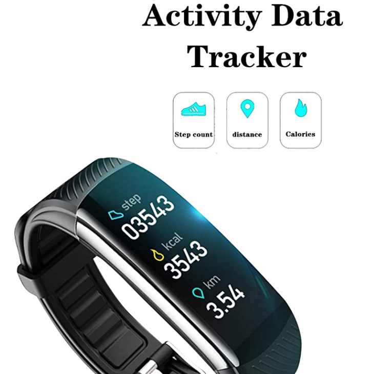 Blumelody Smartwatch / Fitness Tracker med termometer