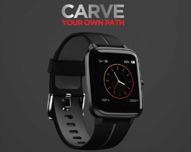 Boat Xplorer Smartwatch - Gjennomgang av funksjoner