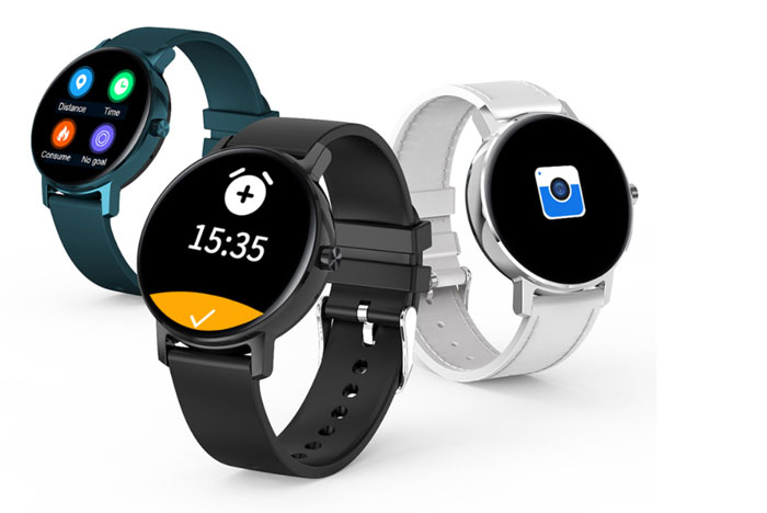 CORN WB05 Smartwatch - Fasjonabel Smartwatch med Bluetooth-samtaler