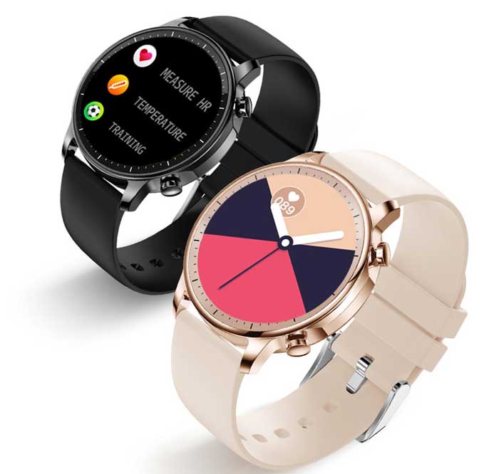 Colmi V23 Pro Smartwatch - Med temperaturovervåking