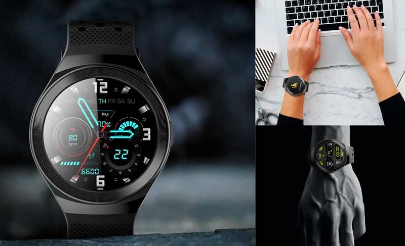 CrossBeats Orbit Smartwatch, Sport Model– Gjennomgang av funksjoner