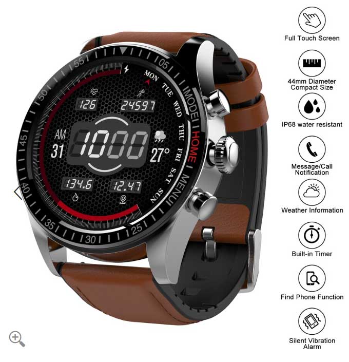 DGTec Smartwatch - Ulike modeller Samme fantastiske funksjoner
