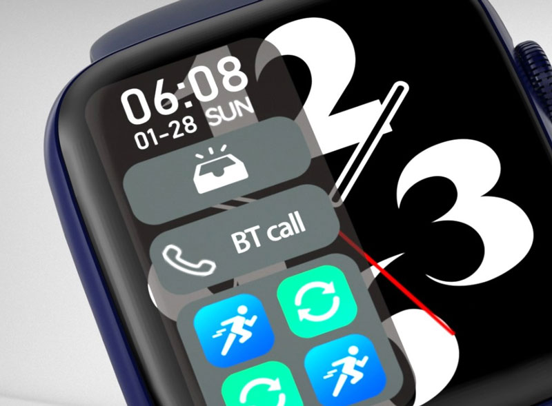 DT100-Smartwatch-menyer