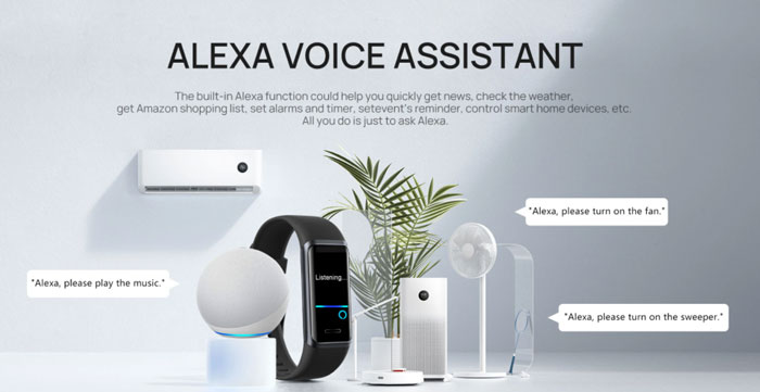 Doogee-DG-Band-alexa-støtte