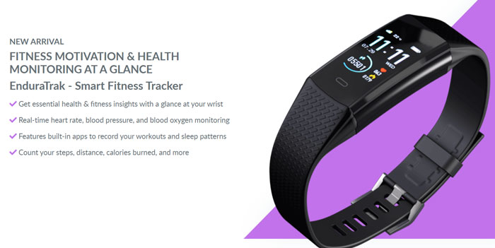 EnduraTrak Smartwatch / Fitness Tracker - Er det et godt kjøp?