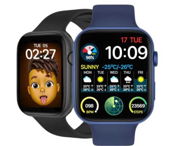 FK99 Smartwatch 2021 - Gjennomgang av funksjoner