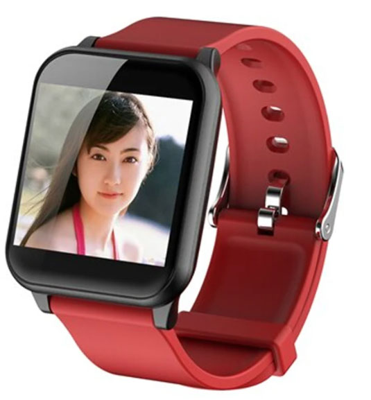FitTech Smartwatch (Pep-versjon) - Gjennomgang av funksjoner