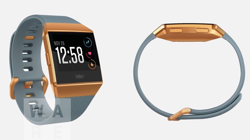 Fitbit Smartwatch-design og funksjoner har lekket online