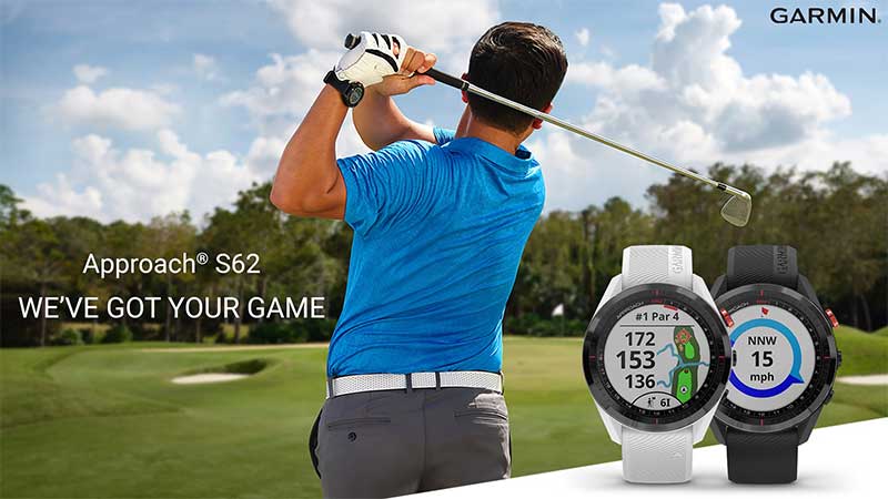 Garmin Approach S62 smartklokke