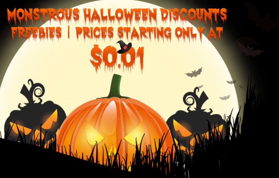 Geekbuying Halloween-tilbud på wearables