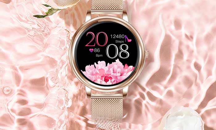Gokoo MK20 Smartwatch - Elegant kvinners Smartwatch