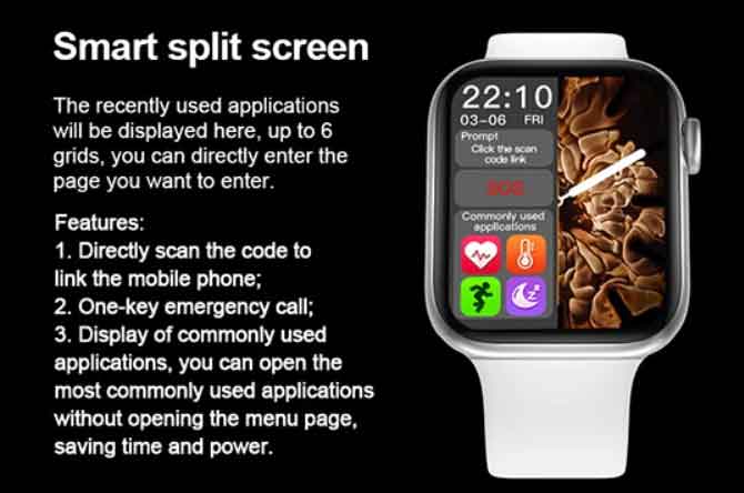 HX68 Smartwatch - Gjennomgang av funksjoner, komplette spesifikasjoner