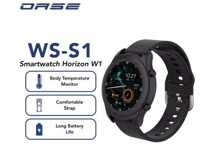 Horizon W1 (WS-S1) Smartwatch - Sporty, lett Smartwatch