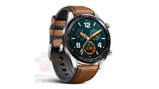 Huawei Watch GT lekker