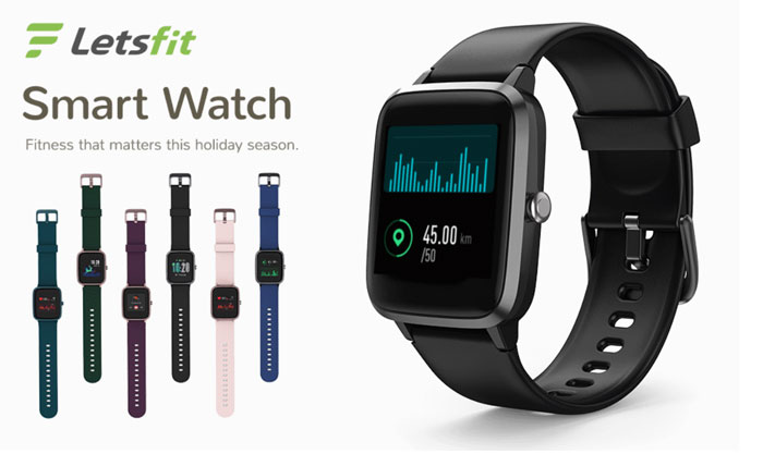 ID205L Smartwatch - Gjennomgang av funksjonene, en rimelig sportslig bærbar