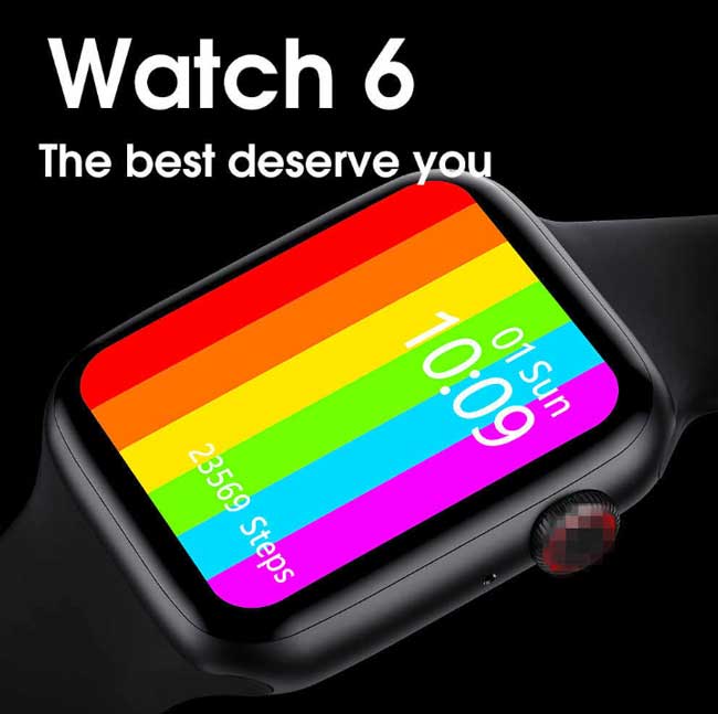 IWO W46 Smartwatch - Apple Watch 6 kloner bedre mot W26?