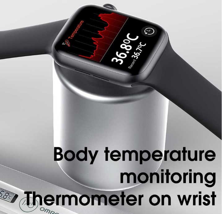 Termometer-for-IWO-W46-Smartwatch