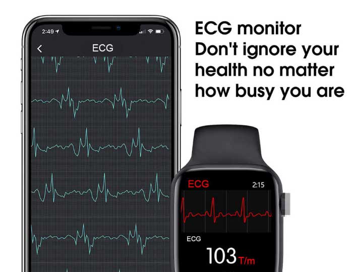 EKG-skjerm-for-IWO-W46-smartklokke