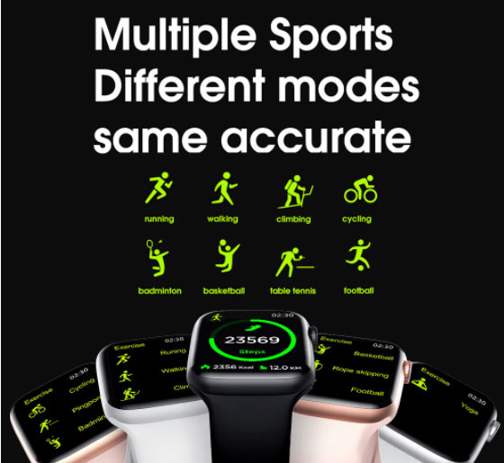 IWO-W56-Smartwatch-sports-modus