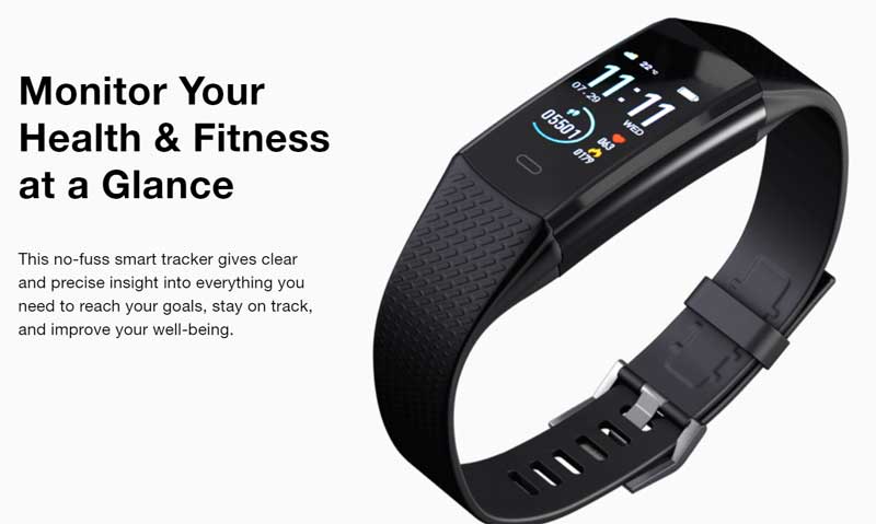 KoreTrak Watch - Smart watch + Smartband - Gjennomgang av funksjoner og spesifikasjoner