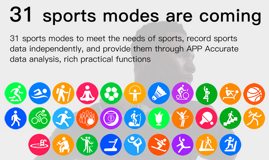 Kospet GTO sportsmodus