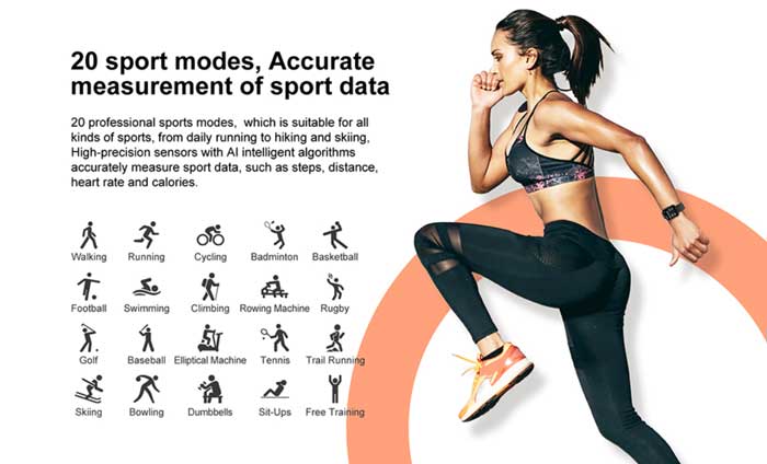 Kospet-Magic-3-smartwatch-sports-modus