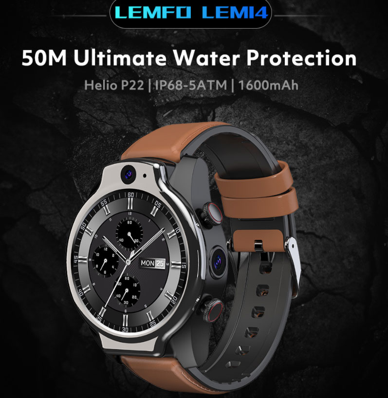 LEMFO LEM14 Smartwatch - Gjennomgang av funksjoner